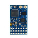 Wholesale MATEK Mateksys ExpressLRS ELRS 2.4GHz ELRS-R24-V 7CH PWM Outputs Vario Suitable for RC Gliders Fixed-Wings Drones